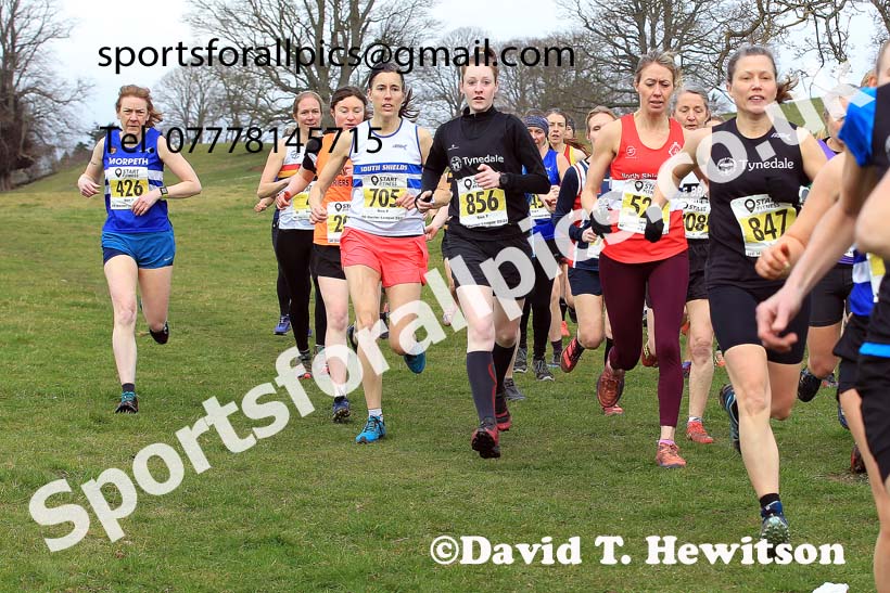Senior Womens 2023 NEHL, Alnwick, Northumberland. Photo: David T. Hewitson/Sports for All Pics